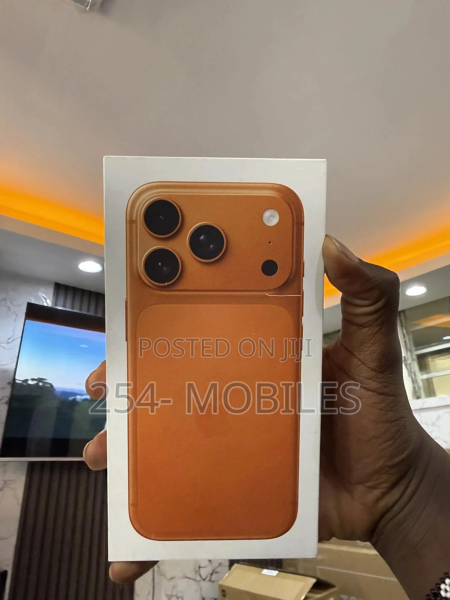 New Apple iPhone 17 Pro 256 GB Orange
