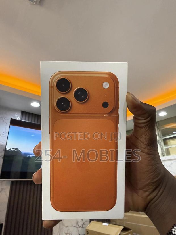 New Apple iPhone 17 Pro 256 GB Orange - thumbnail 2