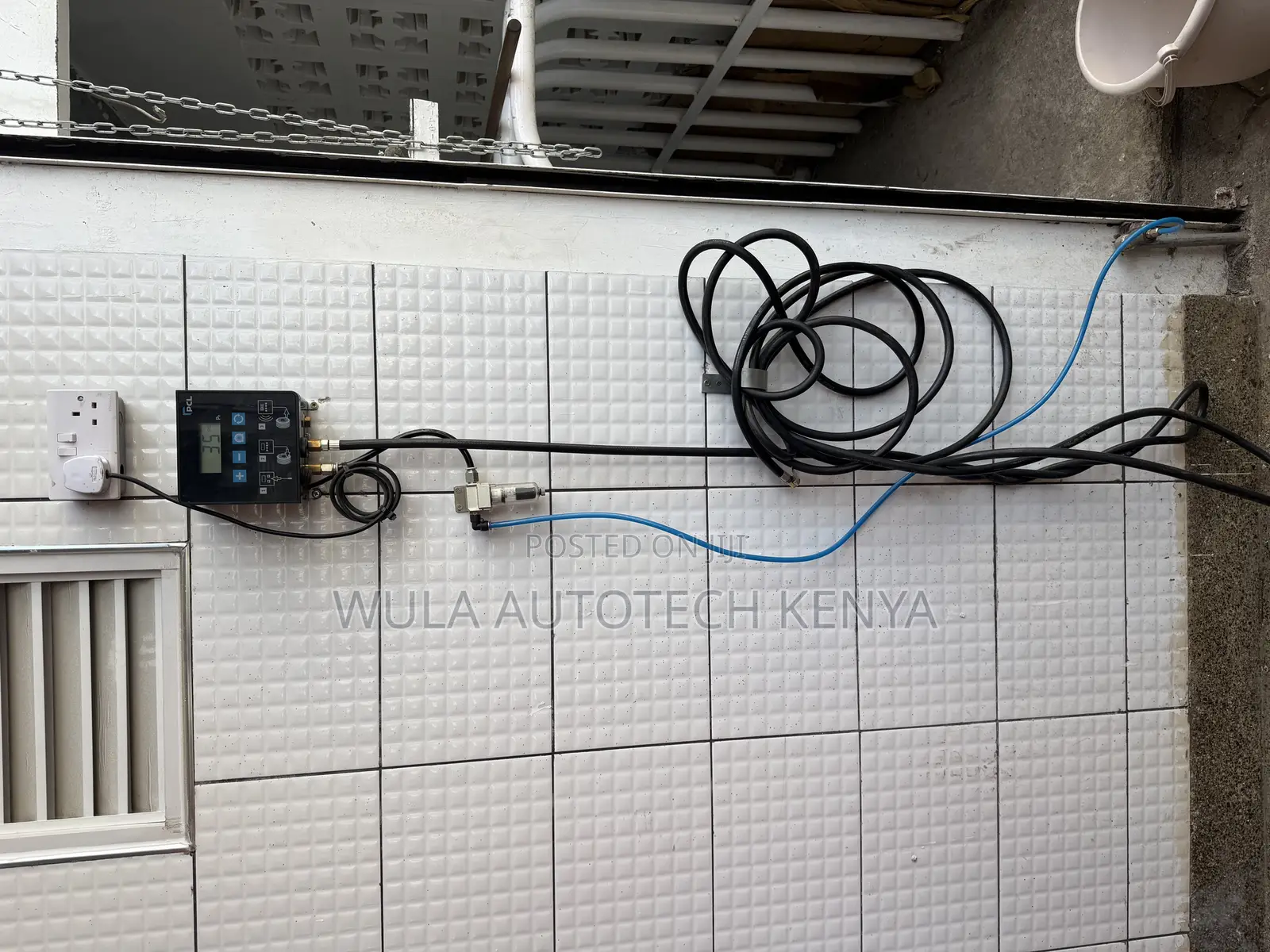 PCL Air Inflator for Petrol Station Use
