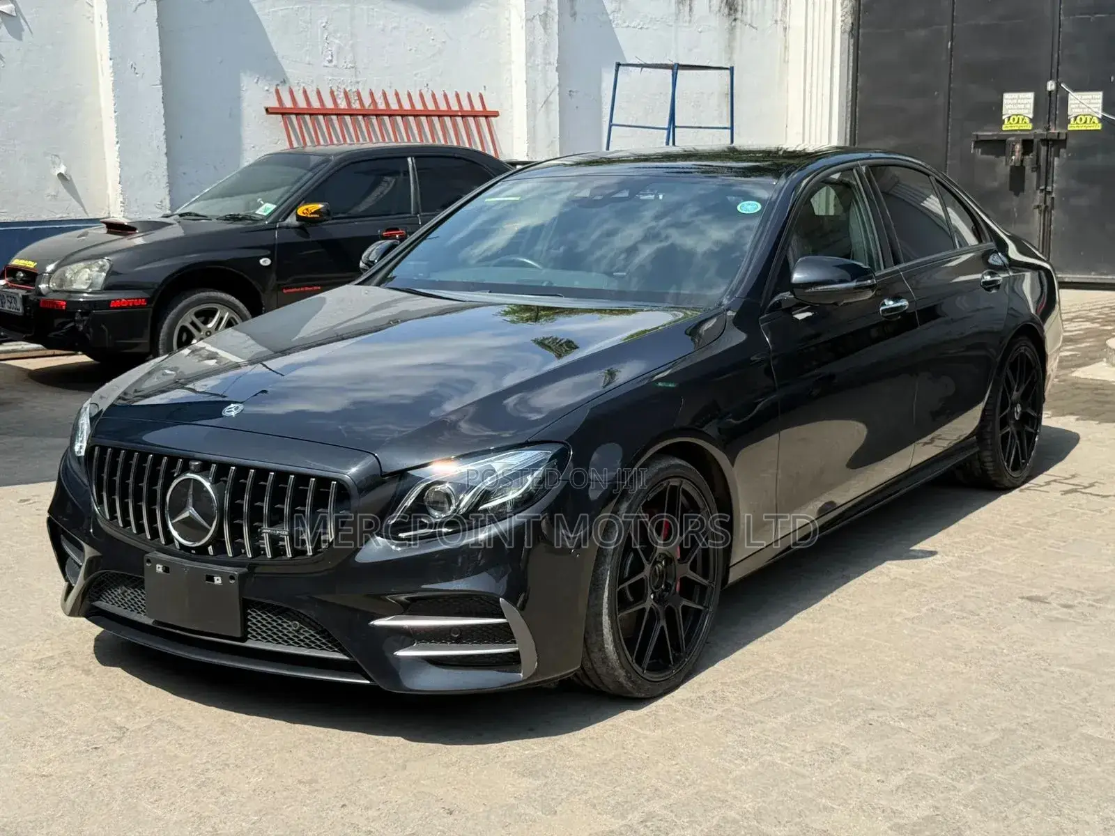 Mercedes-Benz E43 AMG 3.0 AWD 2018 Black