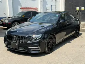 Mercedes-Benz E43 AMG 3.0 AWD 2018 Black