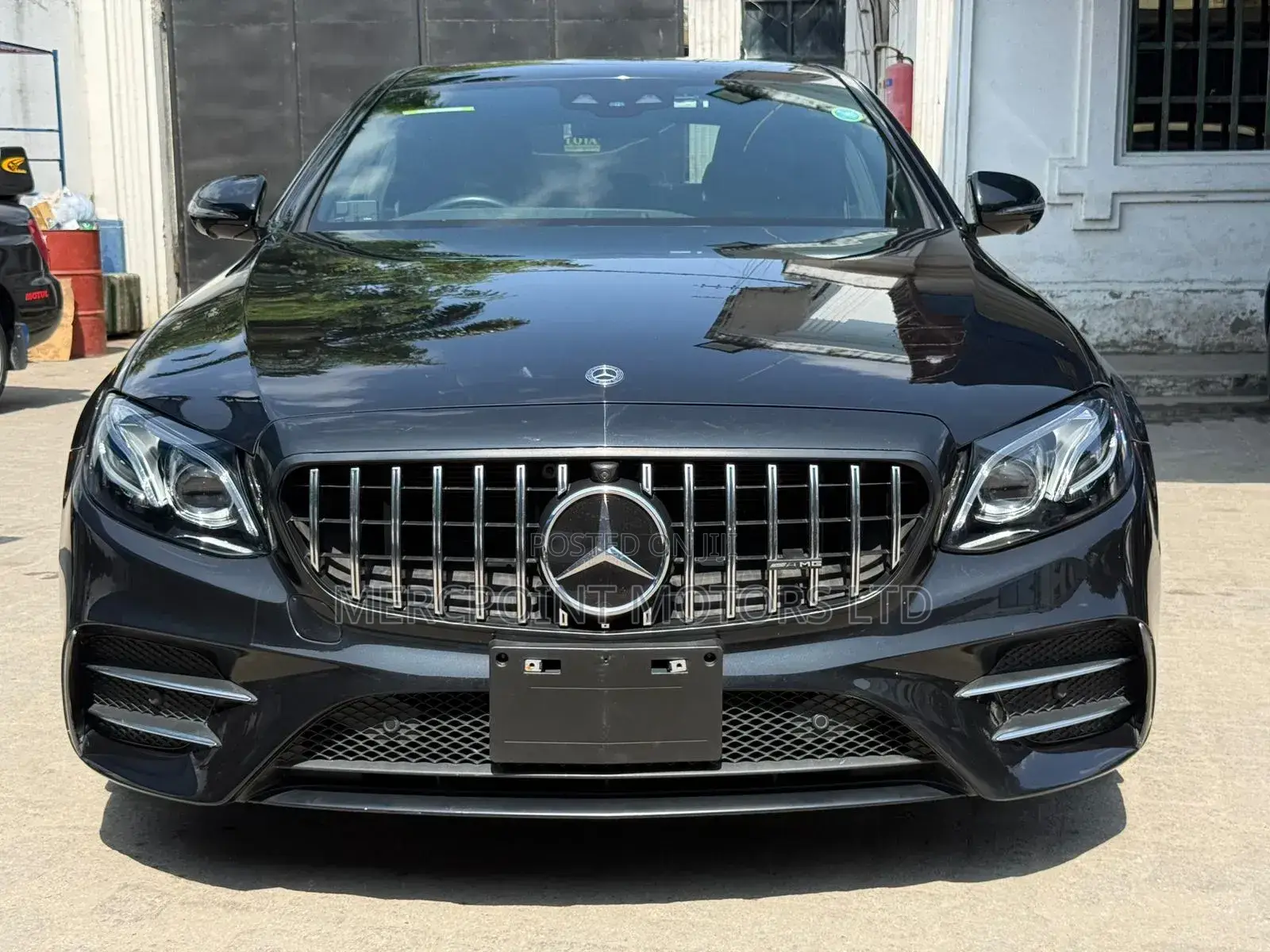 Mercedes-Benz E43 AMG 3.0 AWD 2018 Black