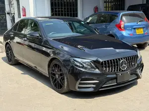 Mercedes-Benz E43 AMG 3.0 AWD 2018 Black