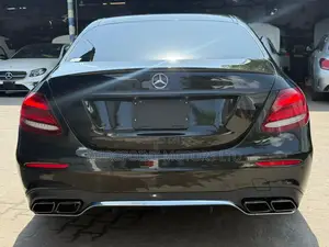 Mercedes-Benz E43 AMG 3.0 AWD 2018 Black