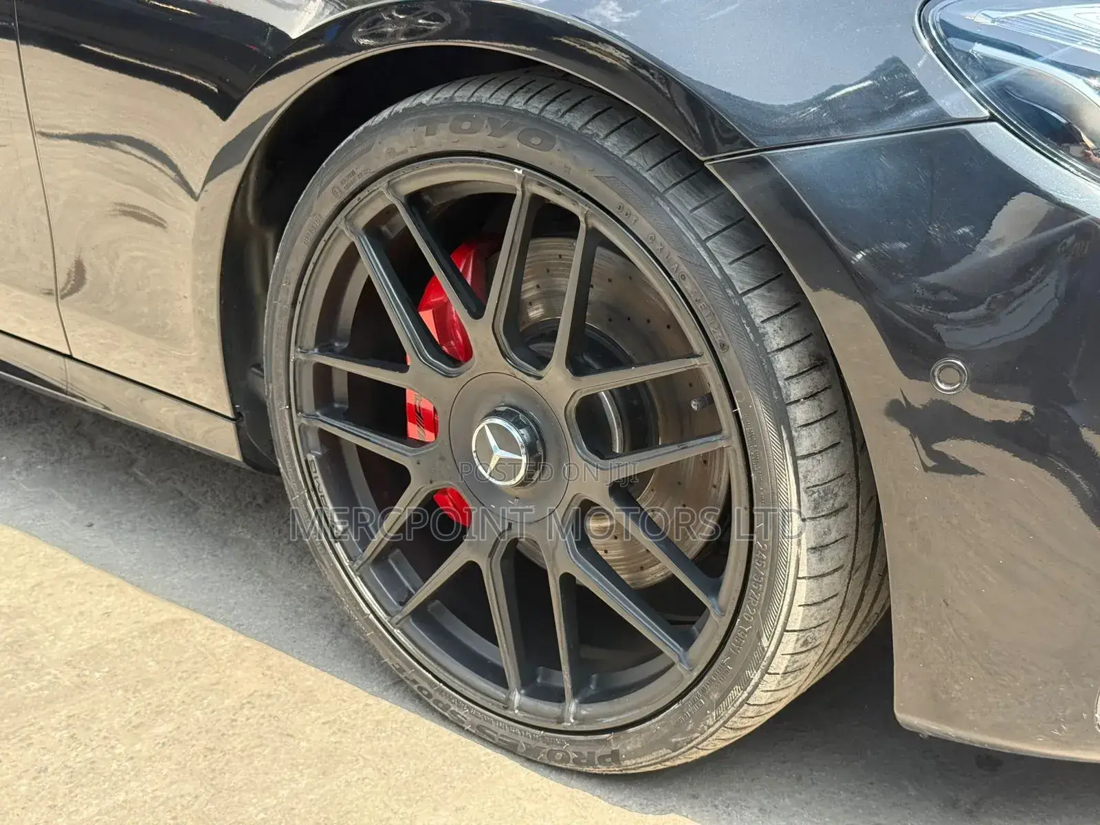 Mercedes-Benz E43 AMG 3.0 AWD 2018 Black