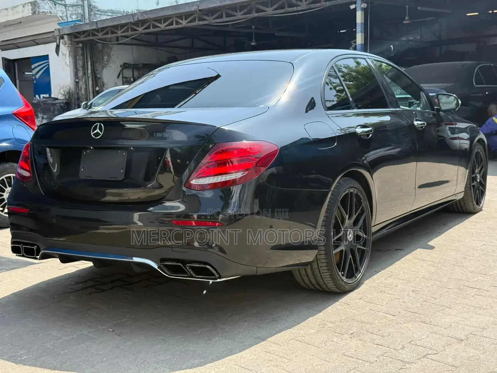 Mercedes-Benz E43 AMG 3.0 AWD 2018 Black
