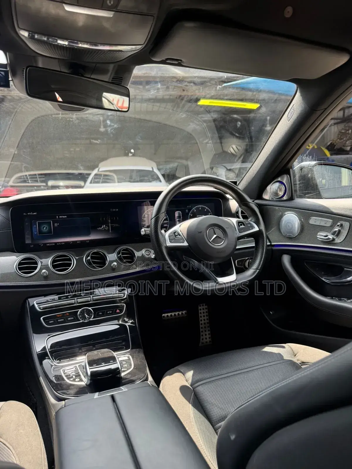 Mercedes-Benz E43 AMG 3.0 AWD 2018 Black