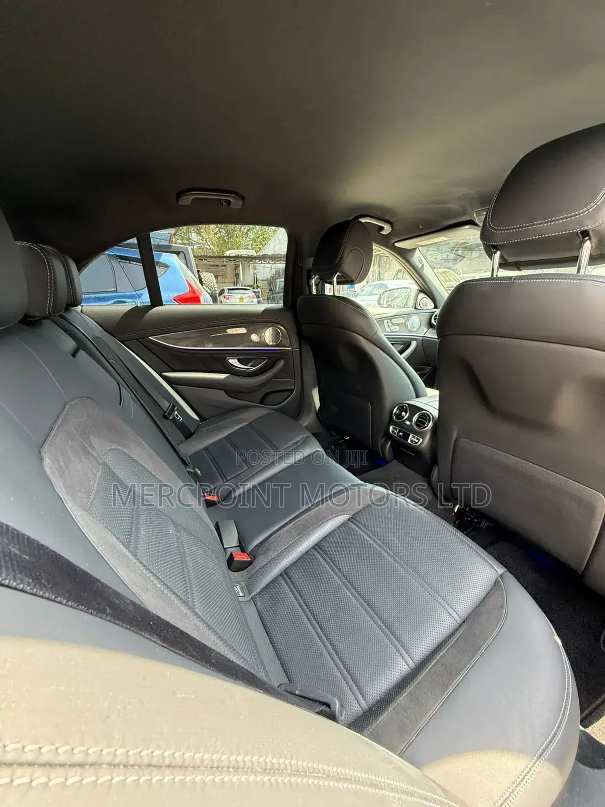Mercedes-Benz E43 AMG 3.0 AWD 2018 Black
