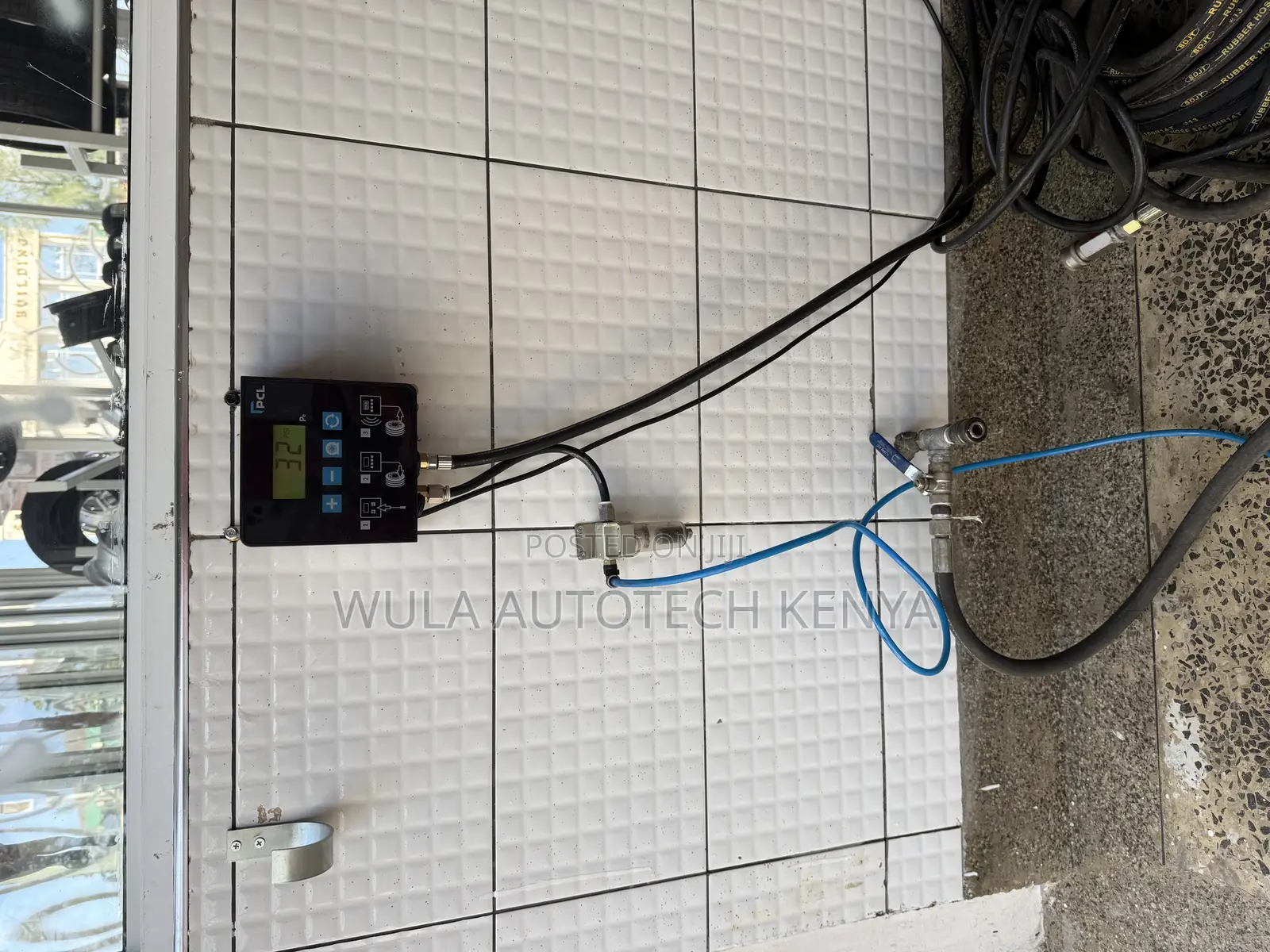 Heavy Duty PCL Air Inflator Machine Sunshine Italy