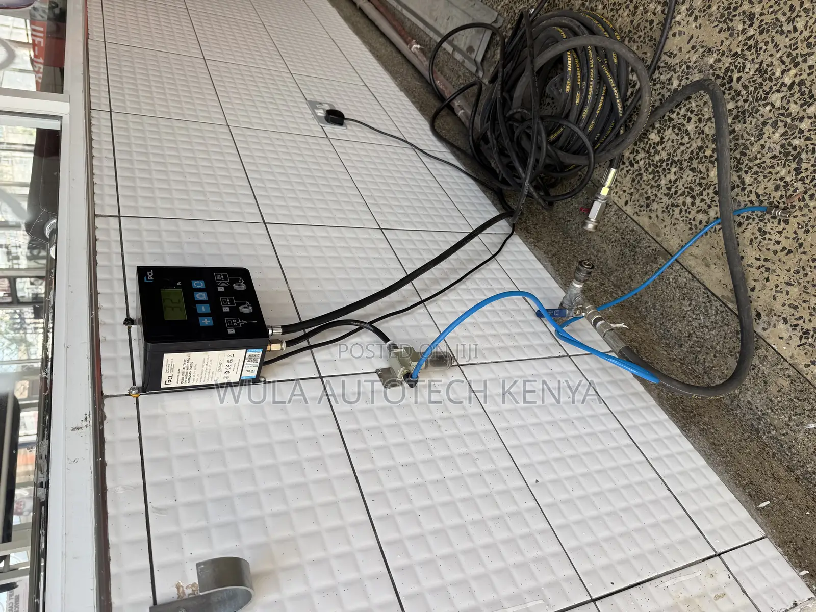 Heavy Duty PCL Air Inflator Machine Sunshine Italy