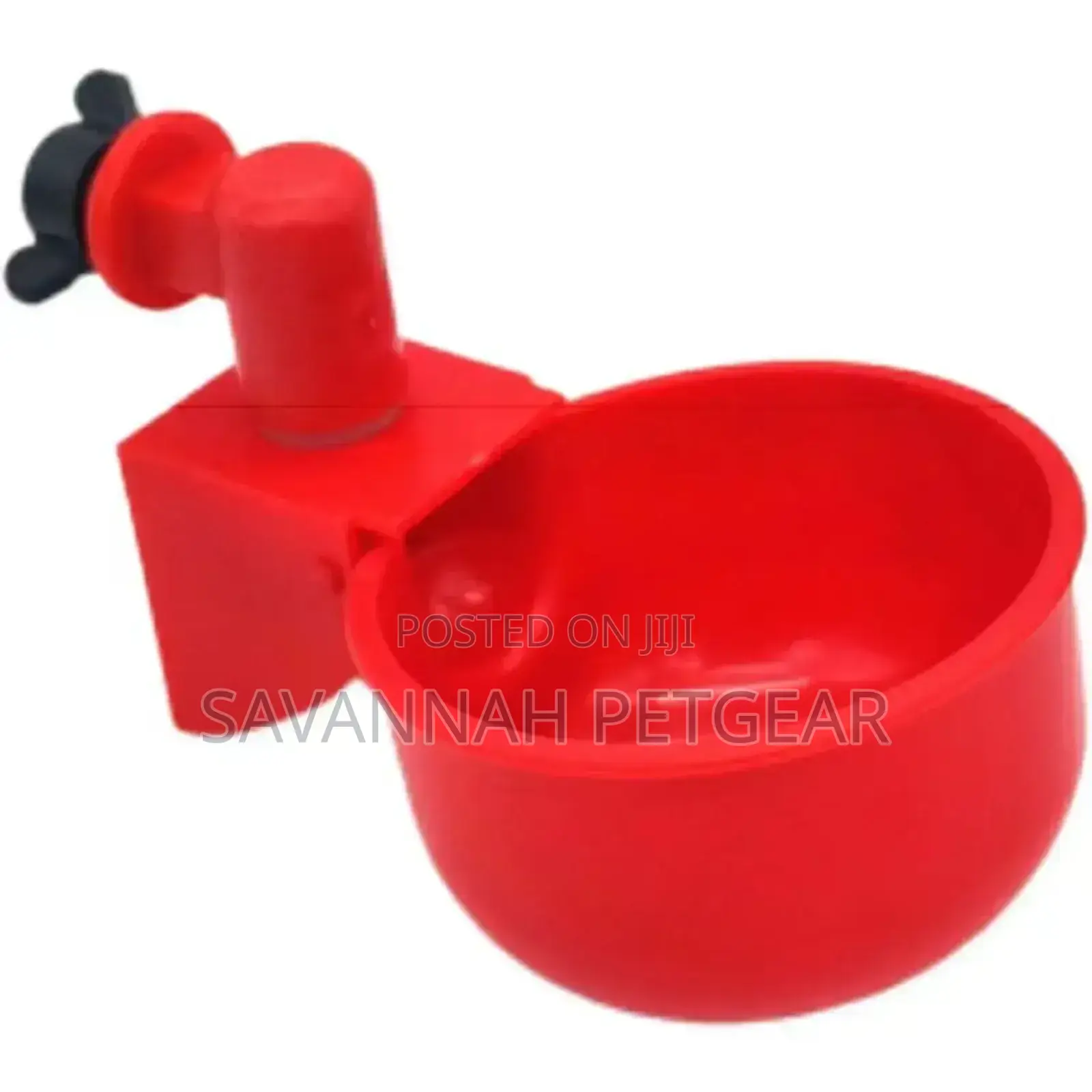 Pet Pigeon and Quail Automatic Cup Drinkers - 5 Pieces