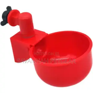 Pet Pigeon and Quail Automatic Cup Drinkers - 5 Pieces
