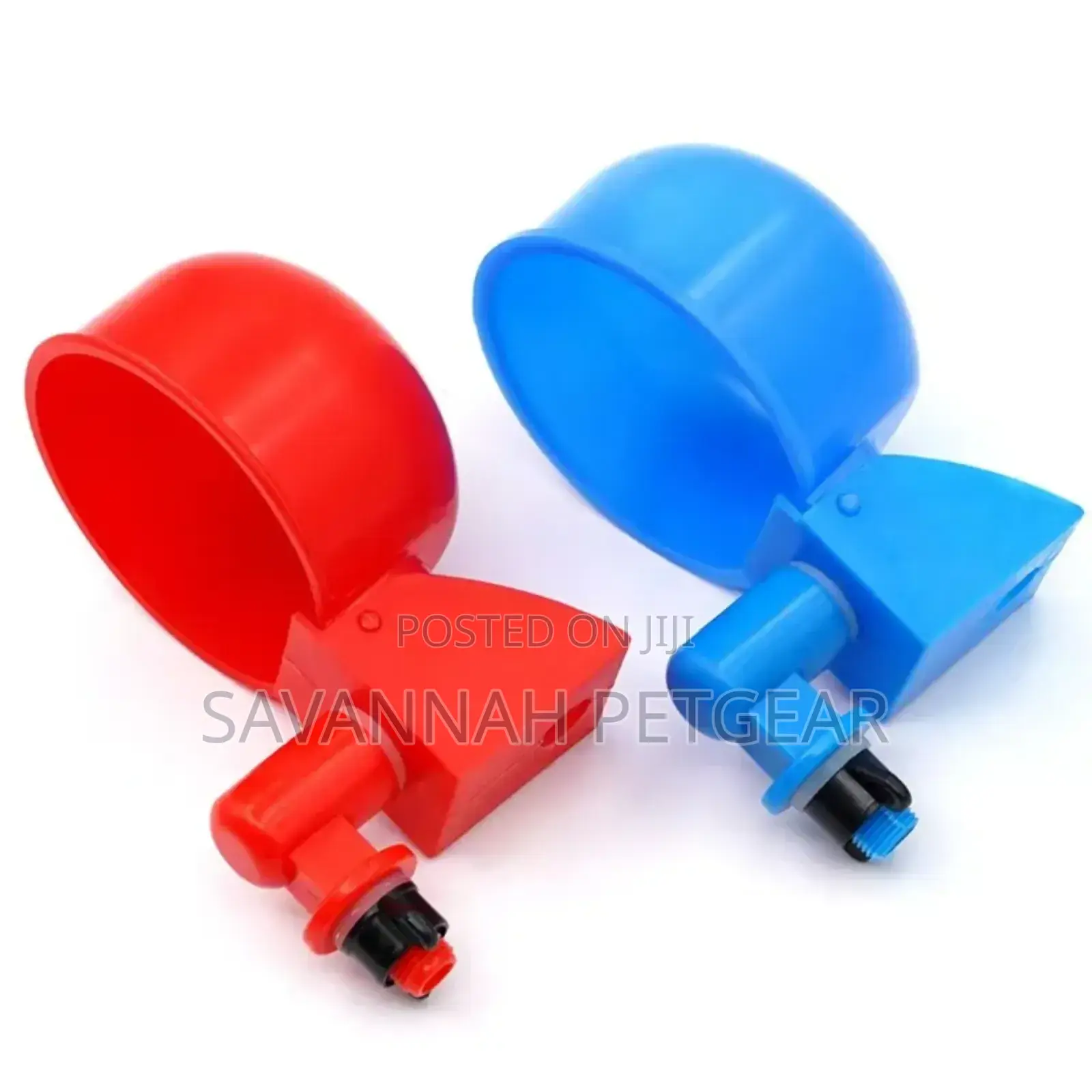Pet Pigeon and Quail Automatic Cup Drinkers - 5 Pieces