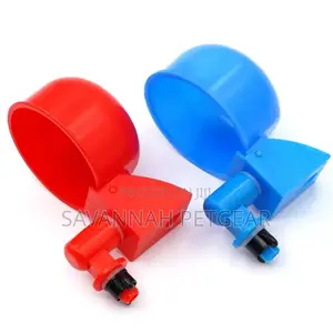 Pet Pigeon and Quail Automatic Cup Drinkers - 5 Pieces