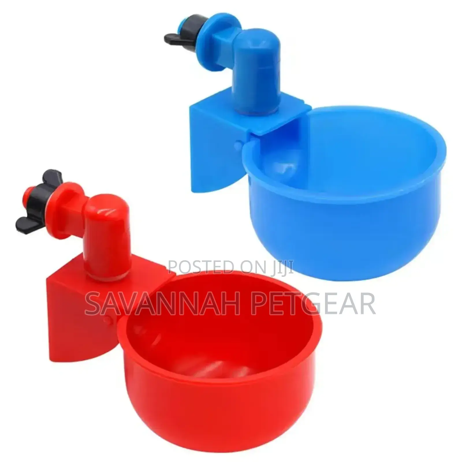 Pet Pigeon and Quail Automatic Cup Drinkers - 5 Pieces