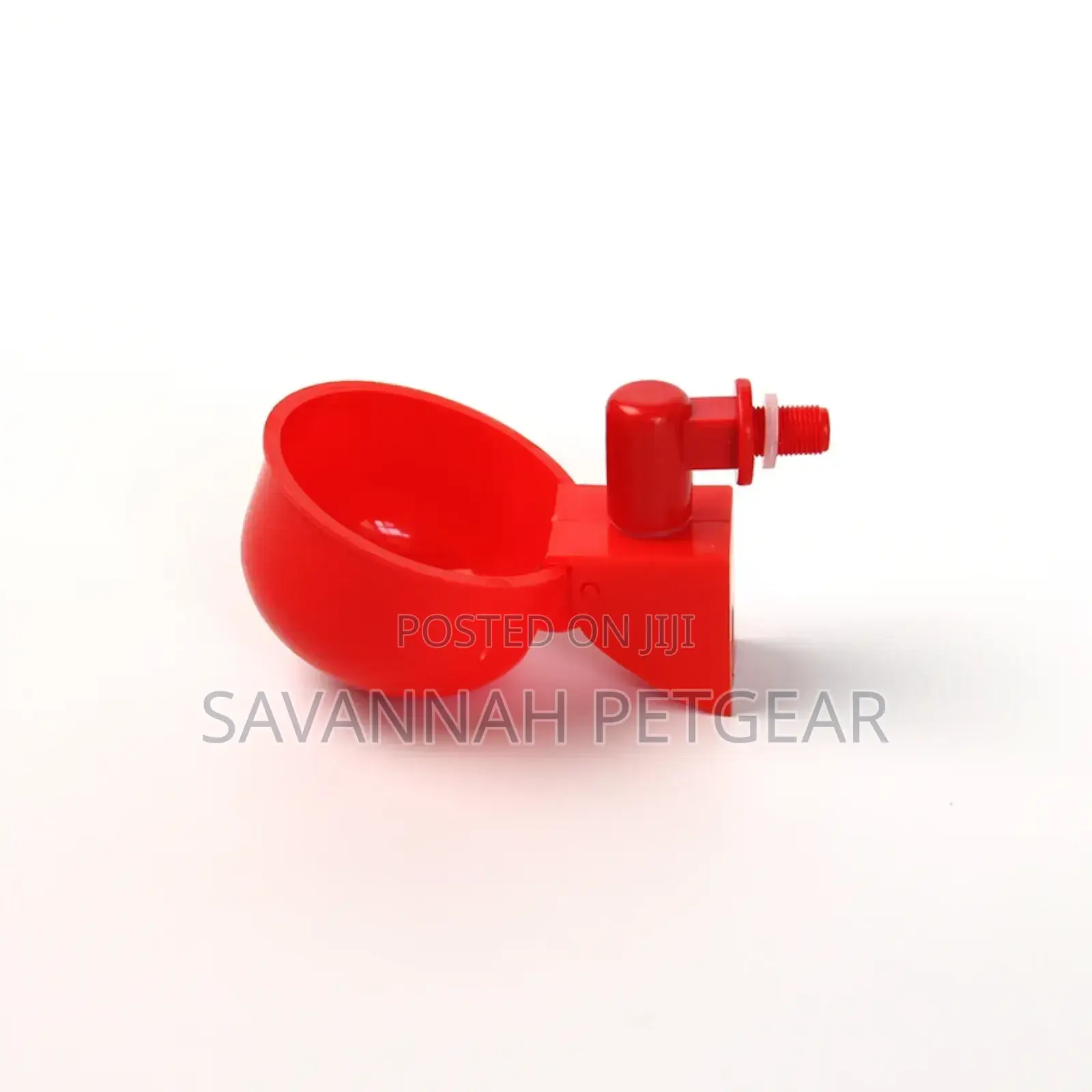 Pet Pigeon and Quail Automatic Cup Drinkers - 5 Pieces