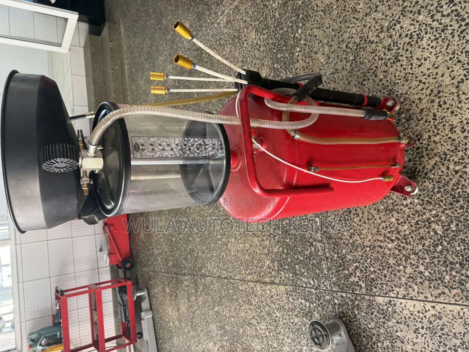 Oil Drainer Wula Autotech Quality Machine