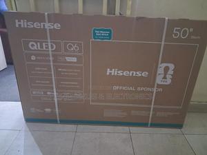 Hisense 50′′ 50q6q Qled Vidaa Smart Tv