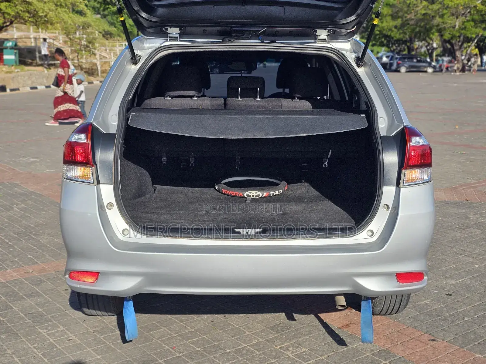 Toyota Corolla Fielder 1.5 Petrol FWD 2014 Silver