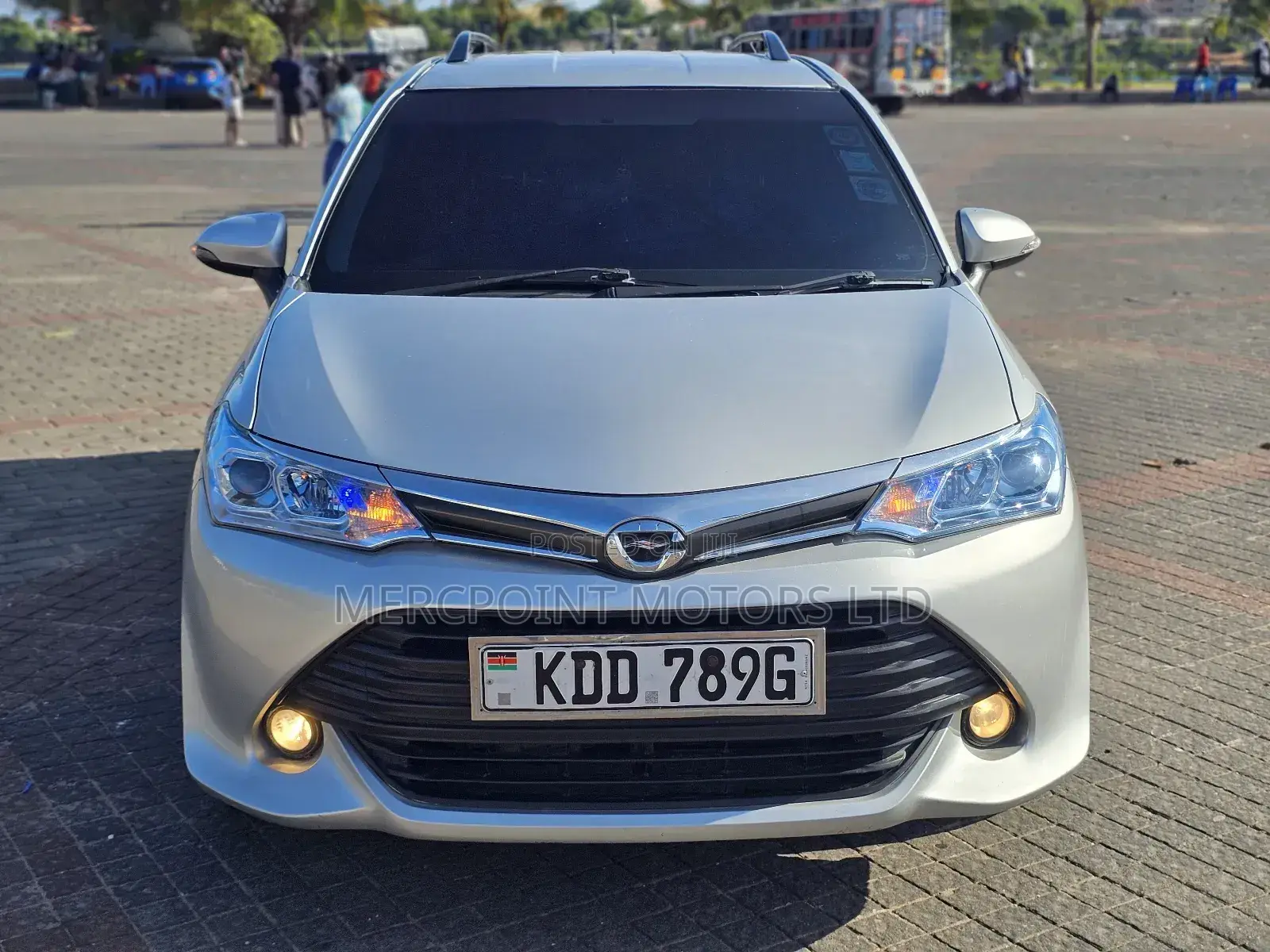 Toyota Corolla Fielder 1.5 Petrol FWD 2014 Silver