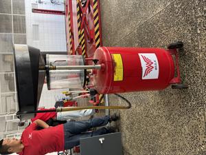 High Quality Oil Drainer Machine - main view