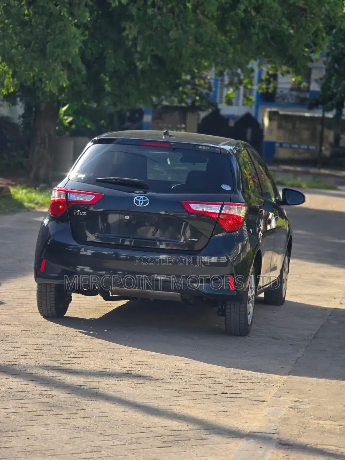 Toyota Vitz 1.3 AWD 5dr 2019 Black