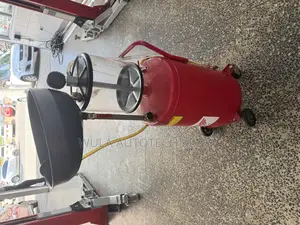 Heavy Duty Oil Drainer Machine Red