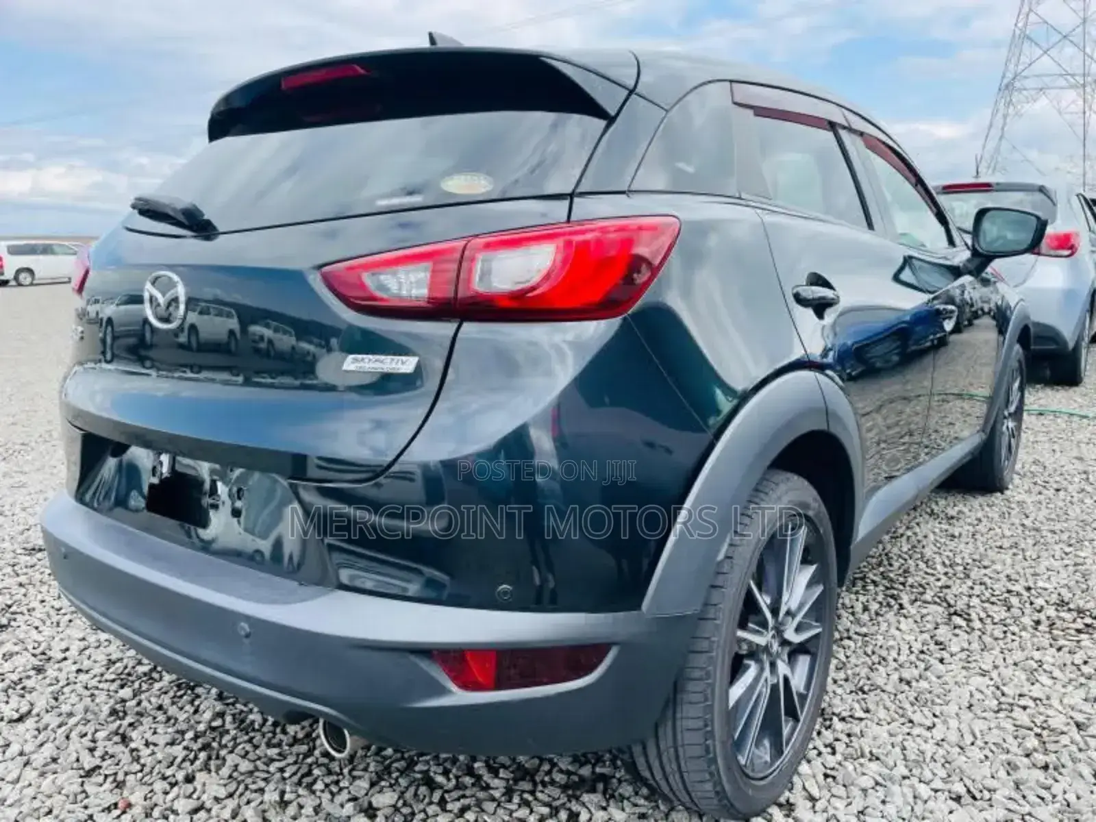 Mazda CX-3 2.0 Petrol 148hp FWD 2019 Black