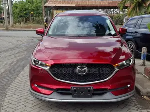 Mazda CX-5 2.2 Diesel FWD 2020 Red