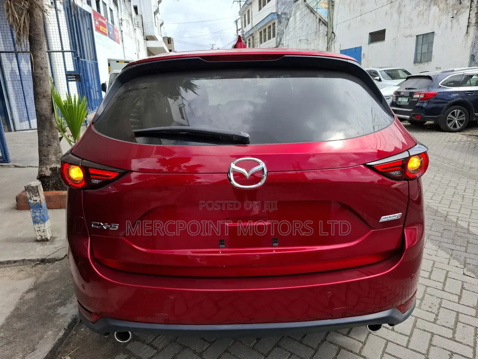 Mazda CX-5 2.2 Diesel FWD 2020 Red