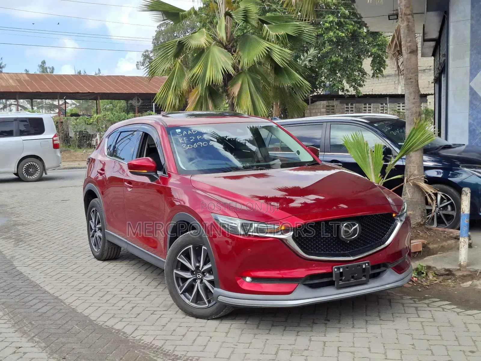 Mazda CX-5 2.2 Diesel FWD 2020 Red
