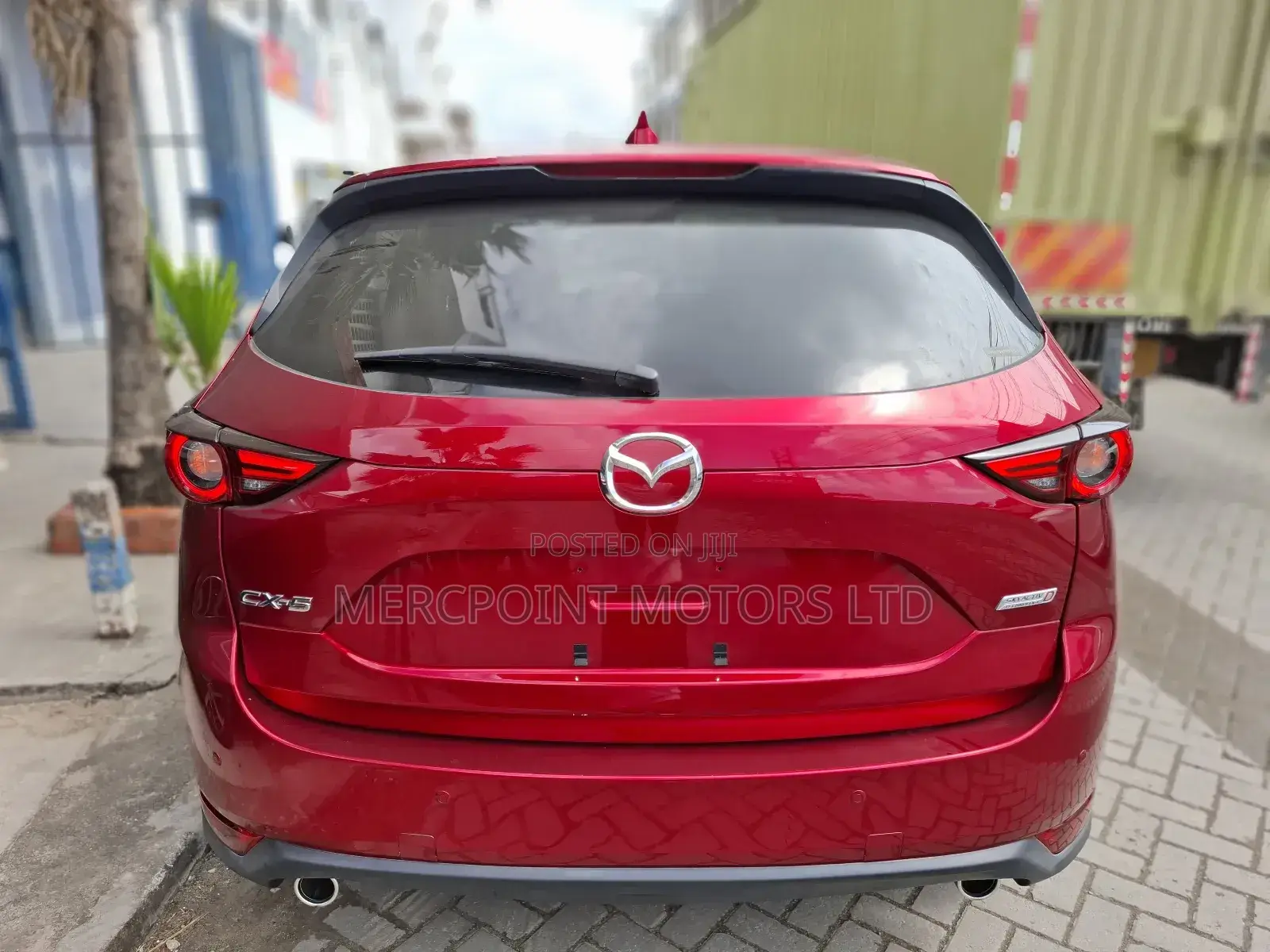 Mazda CX-5 2.2 Diesel FWD 2020 Red