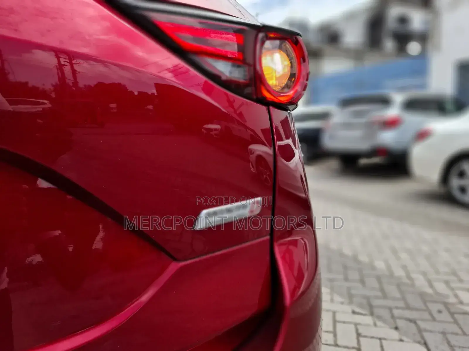 Mazda CX-5 2.2 Diesel FWD 2020 Red