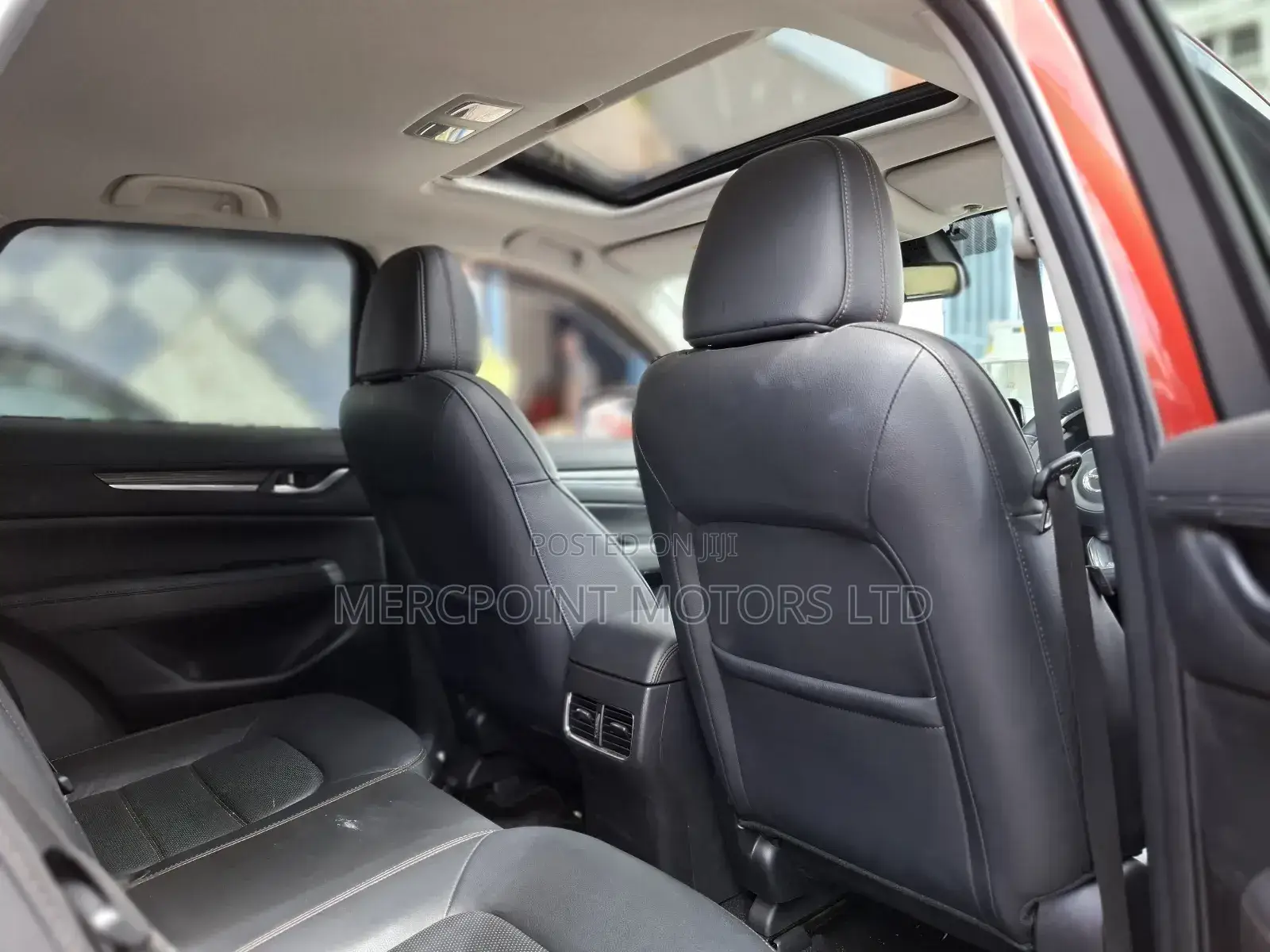 Mazda CX-5 2.2 Diesel FWD 2020 Red