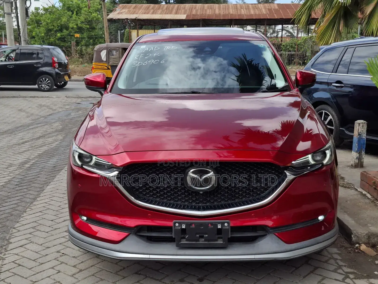Mazda CX-5 2.2 Diesel FWD 2020 Red