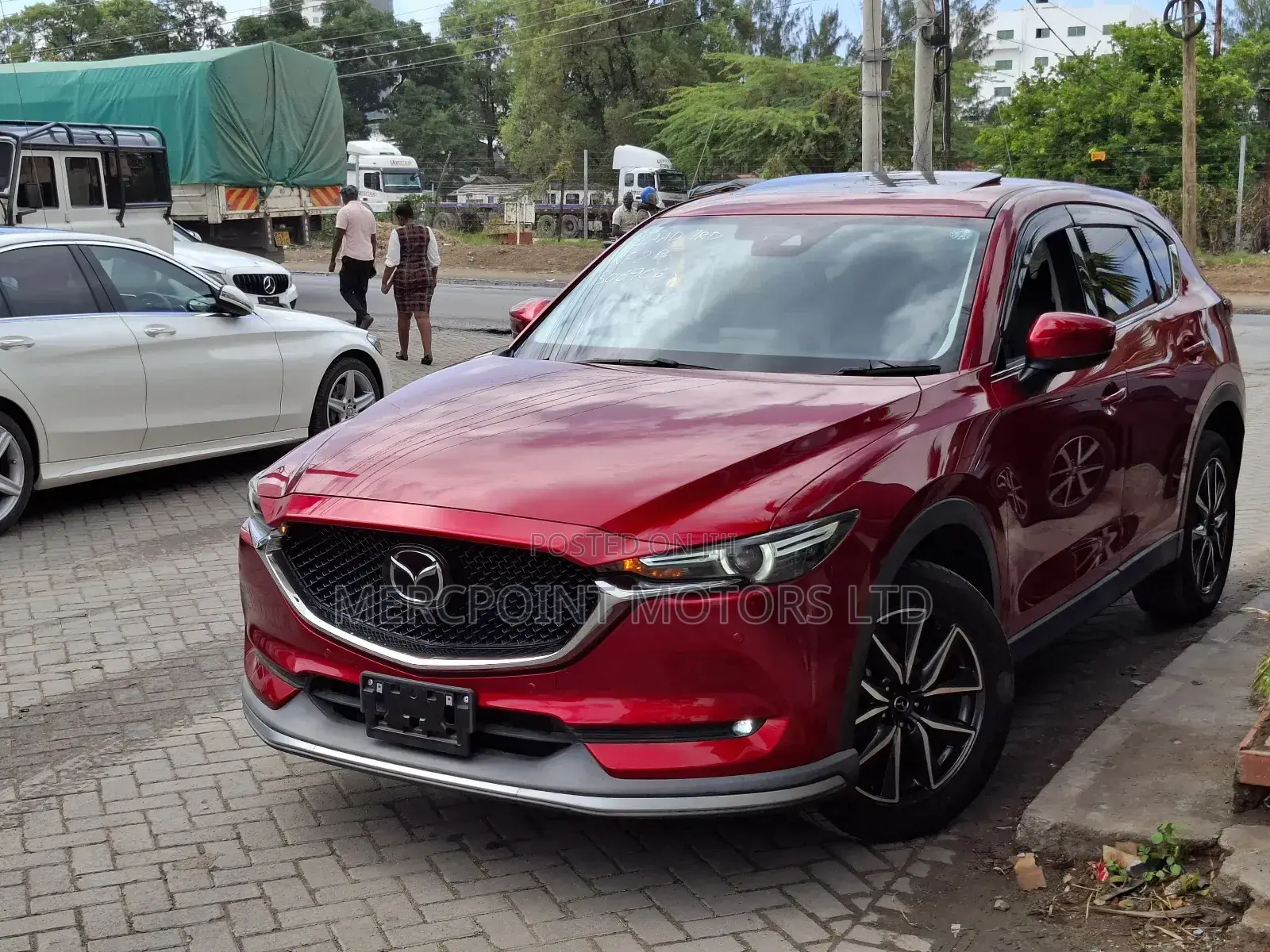 Mazda CX-5 2.2 Diesel FWD 2020 Red