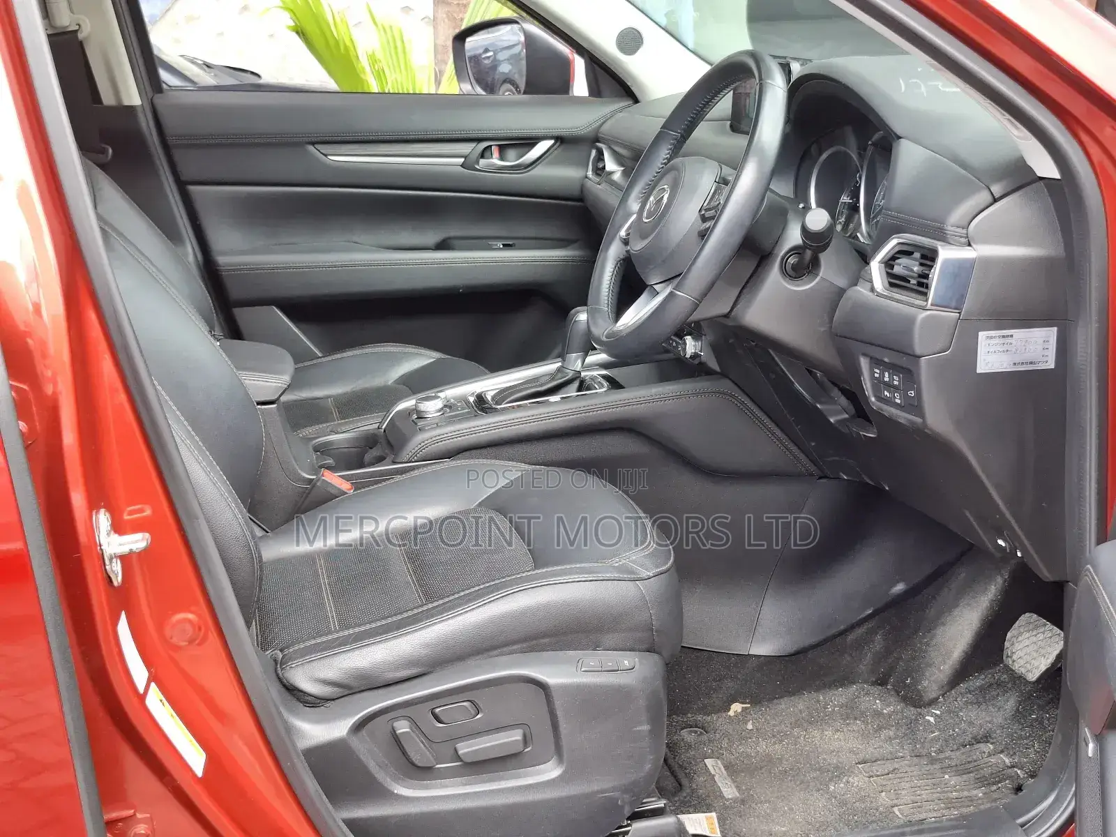 Mazda CX-5 2.2 Diesel FWD 2020 Red