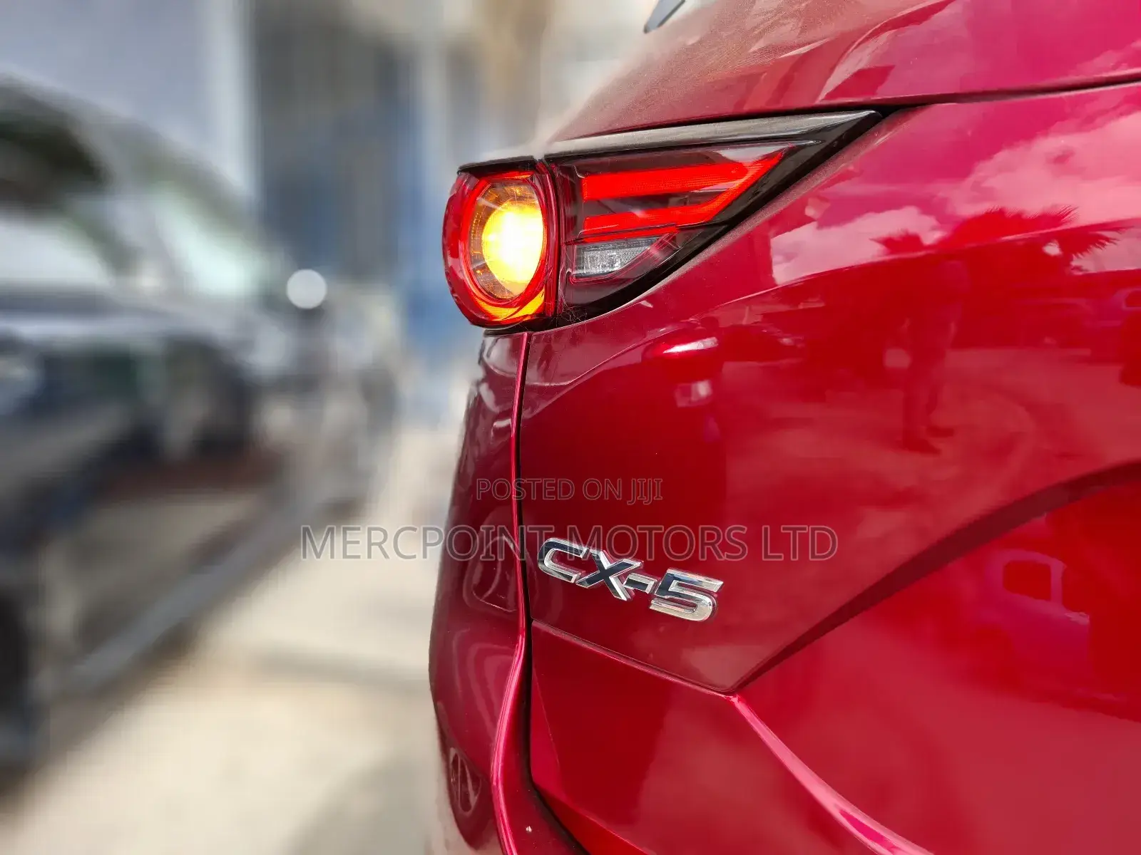 Mazda CX-5 2.2 Diesel FWD 2020 Red