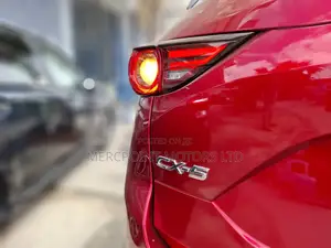 Mazda CX-5 2.2 Diesel FWD 2020 Red