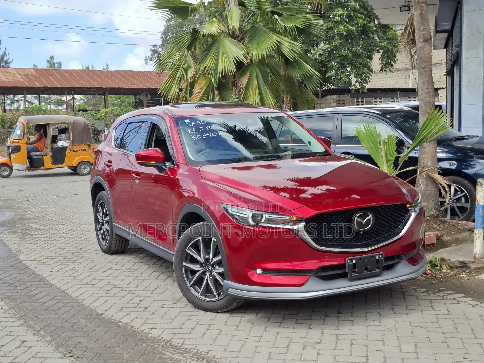 Mazda CX-5 2.2 Diesel FWD 2020 Red