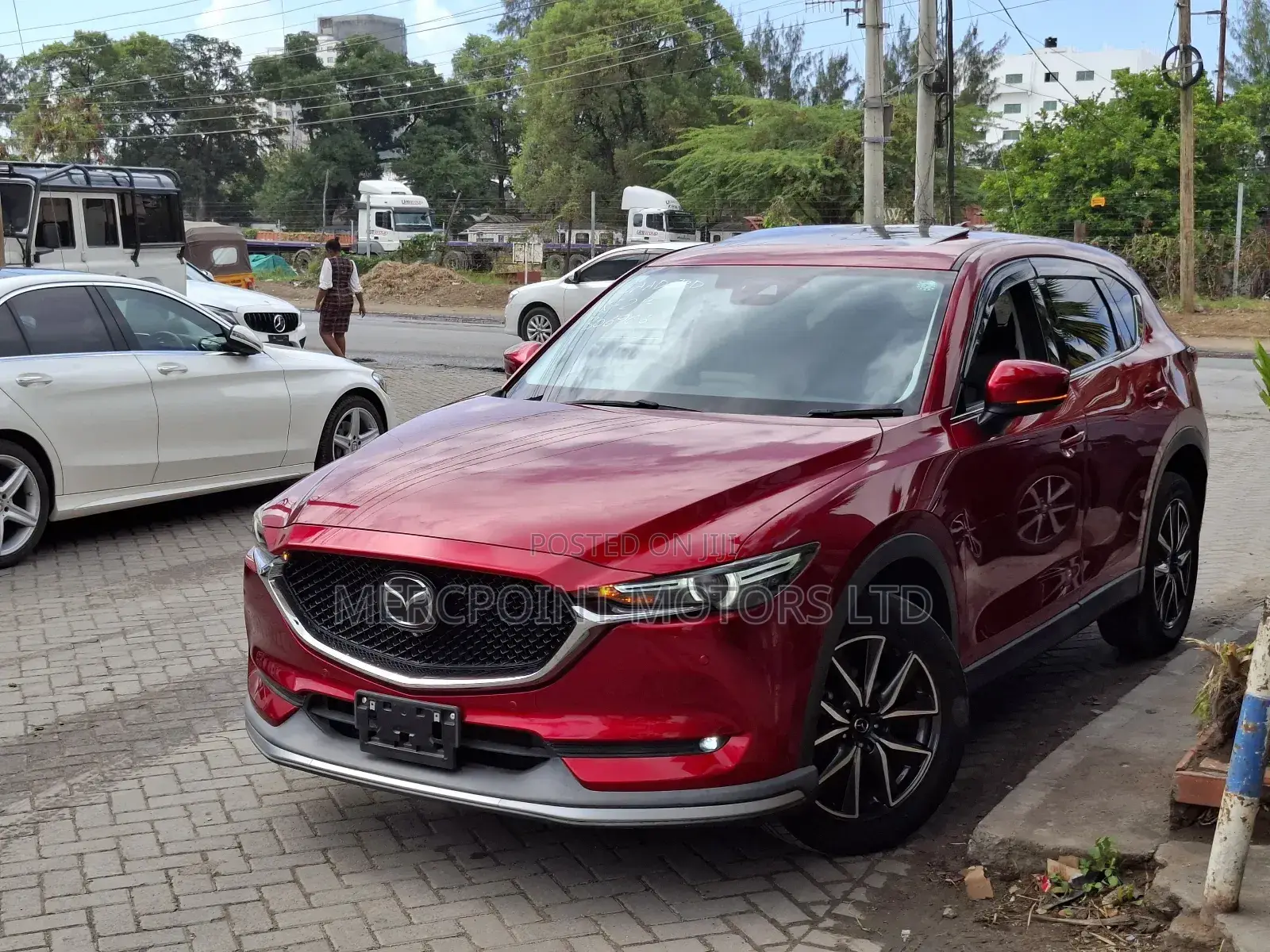 Mazda CX-5 2.2 Diesel FWD 2020 Red