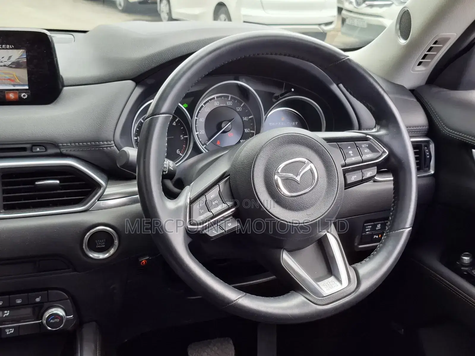 Mazda CX-5 2.2 Diesel FWD 2020 Red