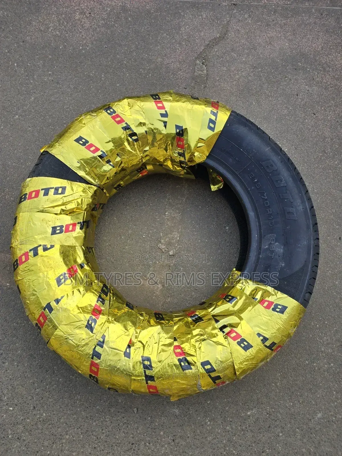 215 /70 R15 Boto Tyres (Highway) Genesy S228.
