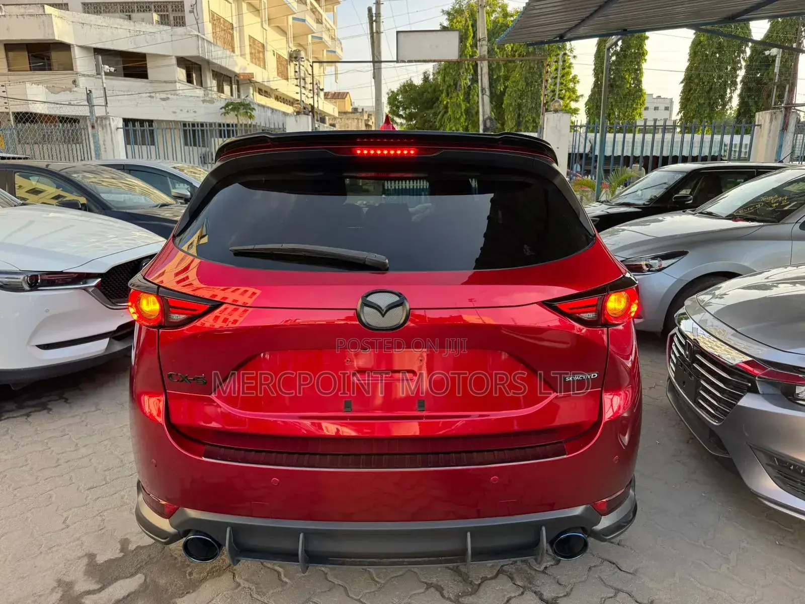 Mazda CX-5 2.2 Diesel FWD 2020