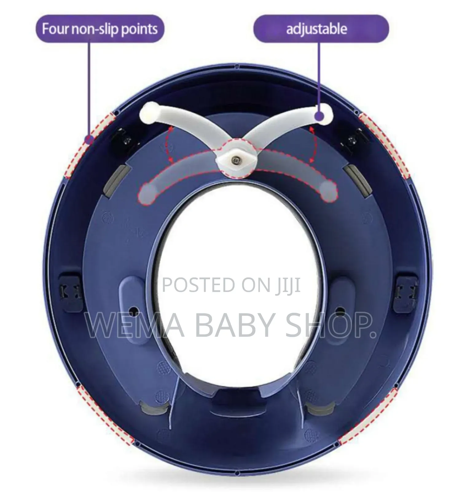 Eazy Kids Potty Training Cushioned Seat.