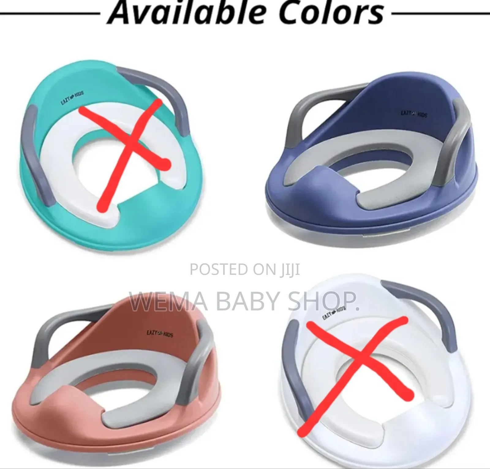 Eazy Kids Potty Training Cushioned Seat.
