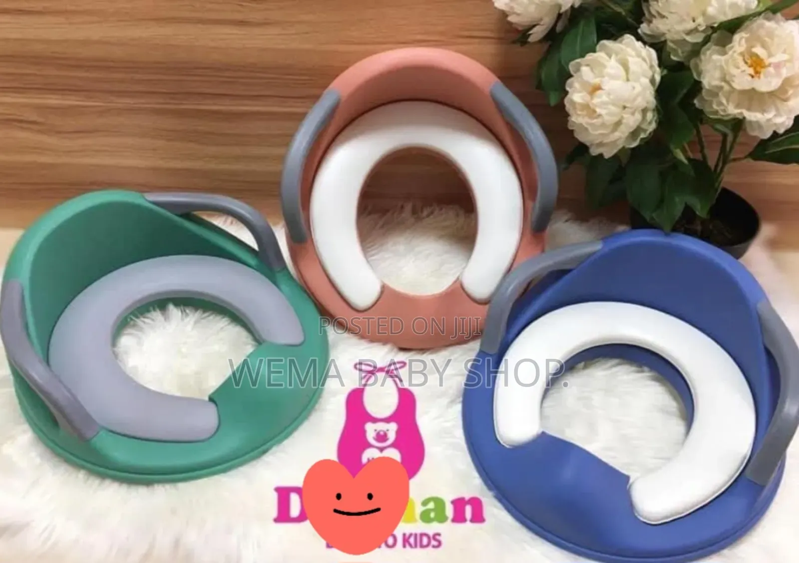 Eazy Kids Potty Training Cushioned Seat.