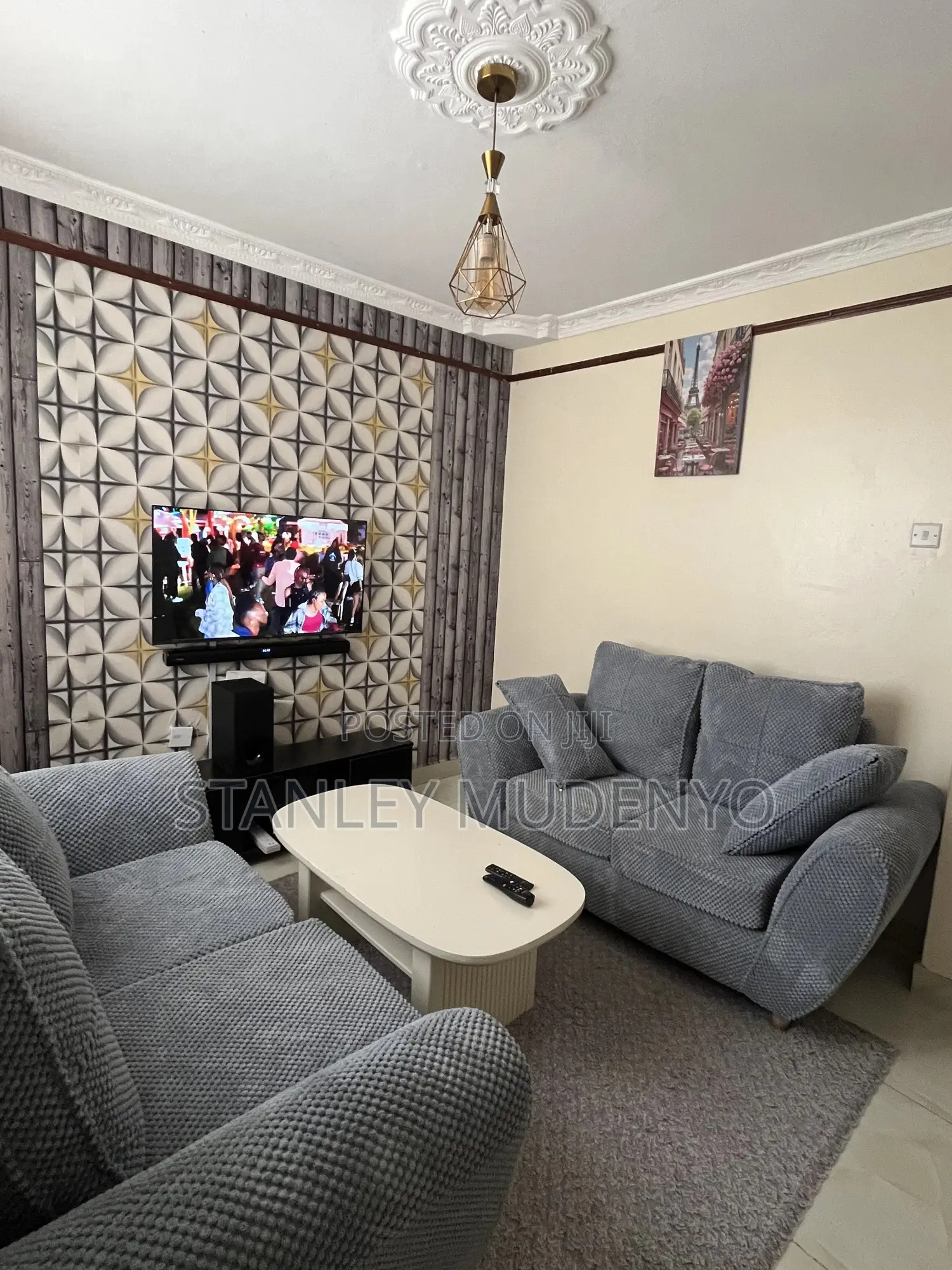 Spacious Studio Air BNB in Utawala Near Quickmart Kwa Chief