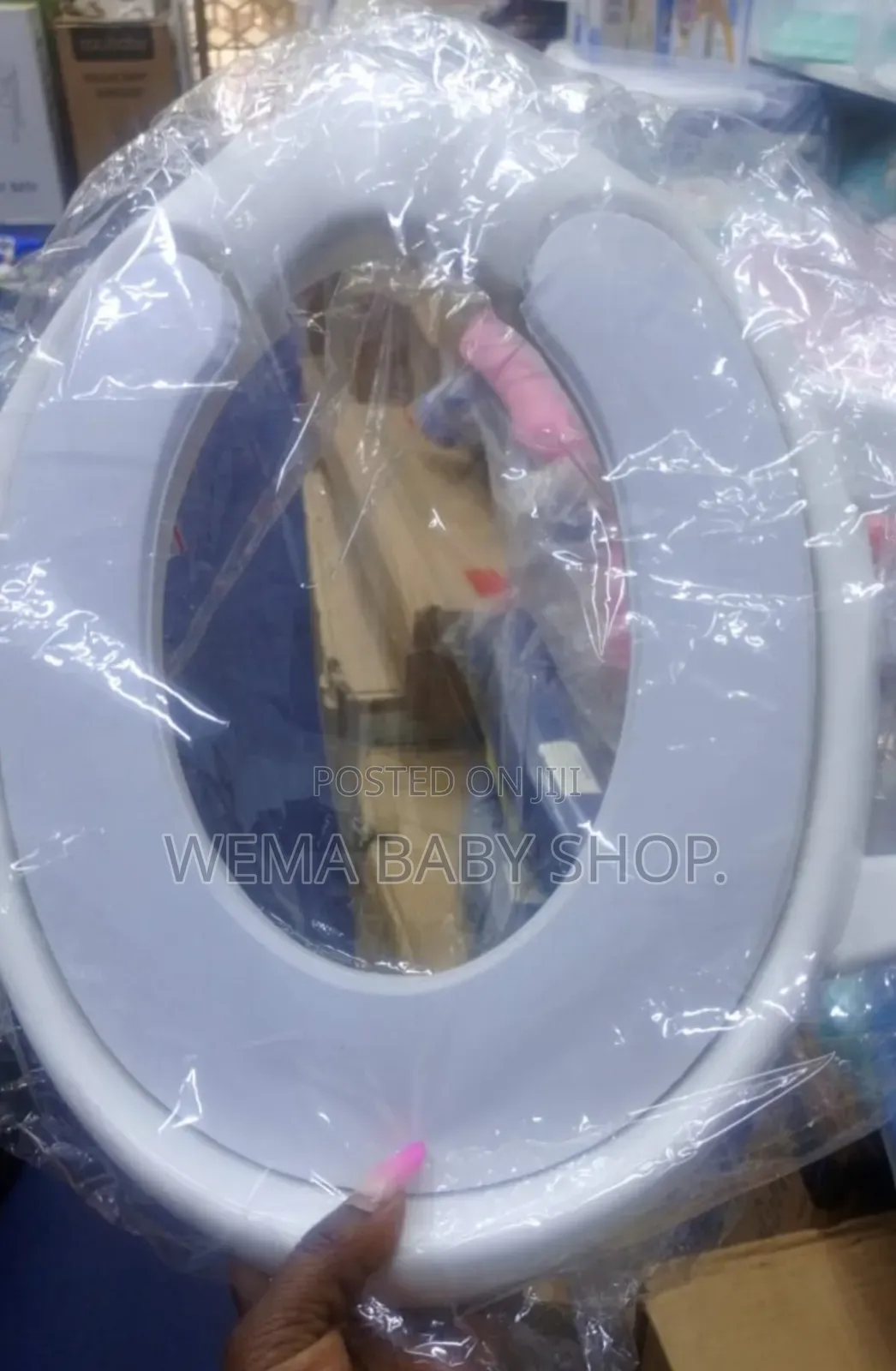 Baby Potty Training Seat With Cushion