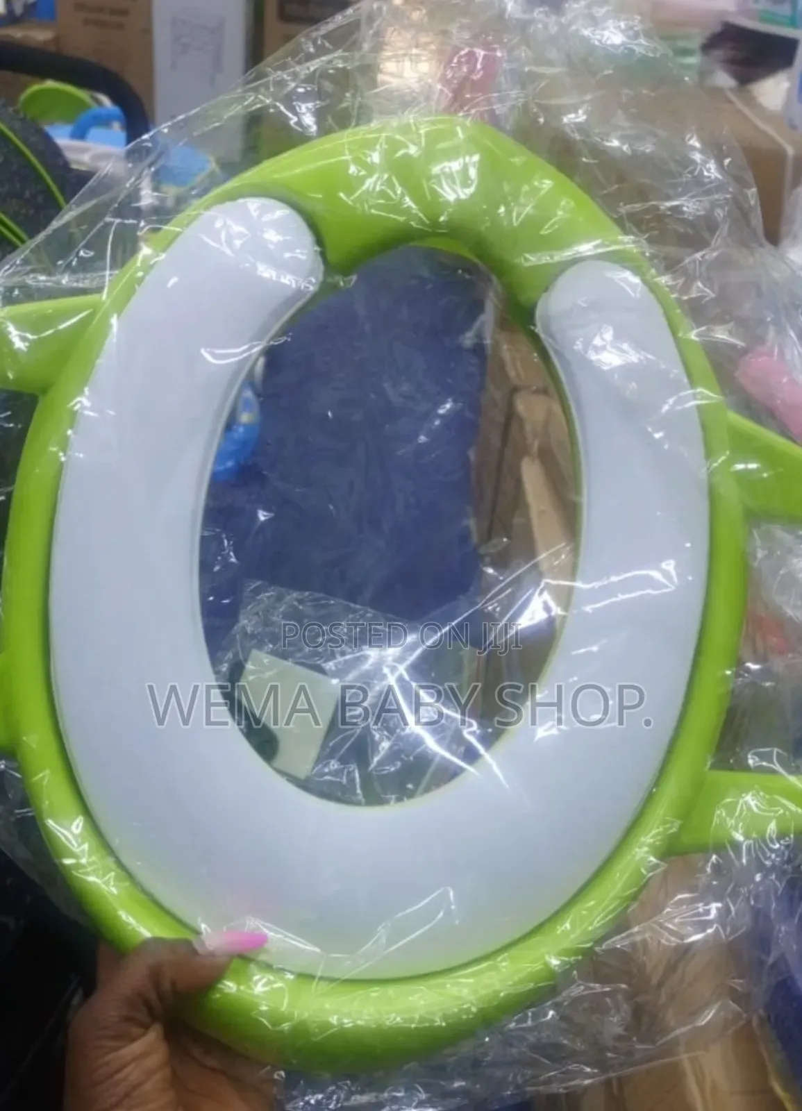 Baby Potty Training Seat With Cushion